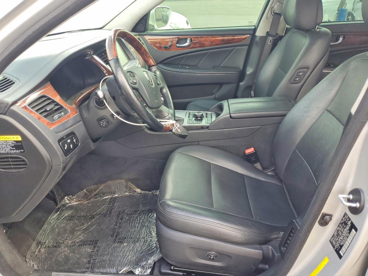 2015 Hyundai Equus VIN KMHGH4JH4FU094190 photo 7
