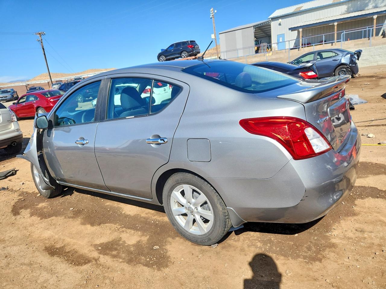 2014 Versa VIN 3N1CN7AP7EL820351 photo 2