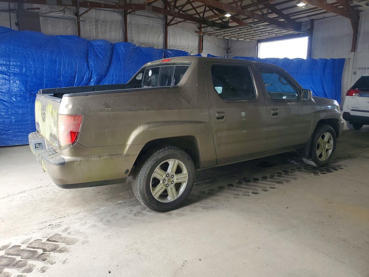 2009 Honda Ridgeline VIN 2HJYK16519H502767 photo 3