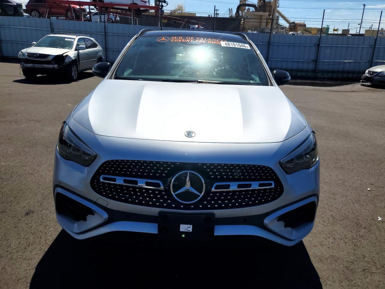 2025 MERCEDES-BENZ Gla-class VIN W1N4N4GB6SJ668814 photo 5