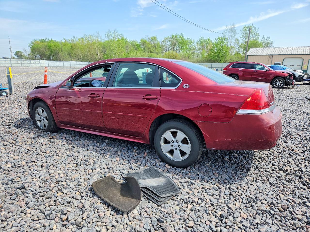 2009 Chevrolet Impala VIN 2G1WT57K591182374 photo 2