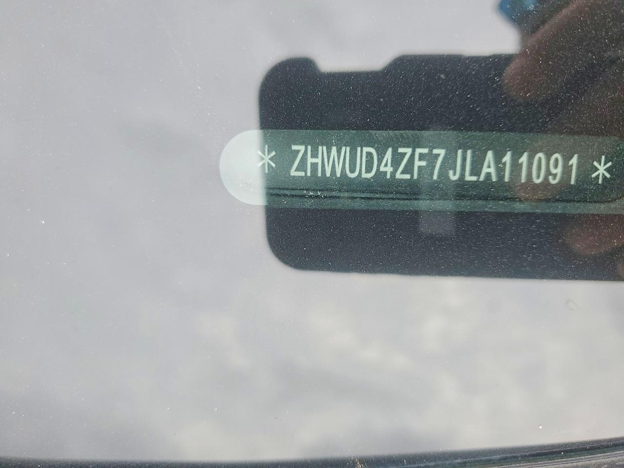 2018 Lamborghini All other VIN ZHWUD4ZF7JLA11091 photo 12