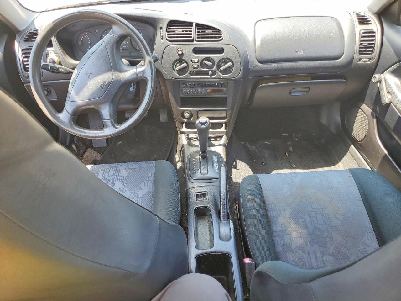 1999 Mitsubishi Mirage VIN JA3AY11A0XU034516 photo 8