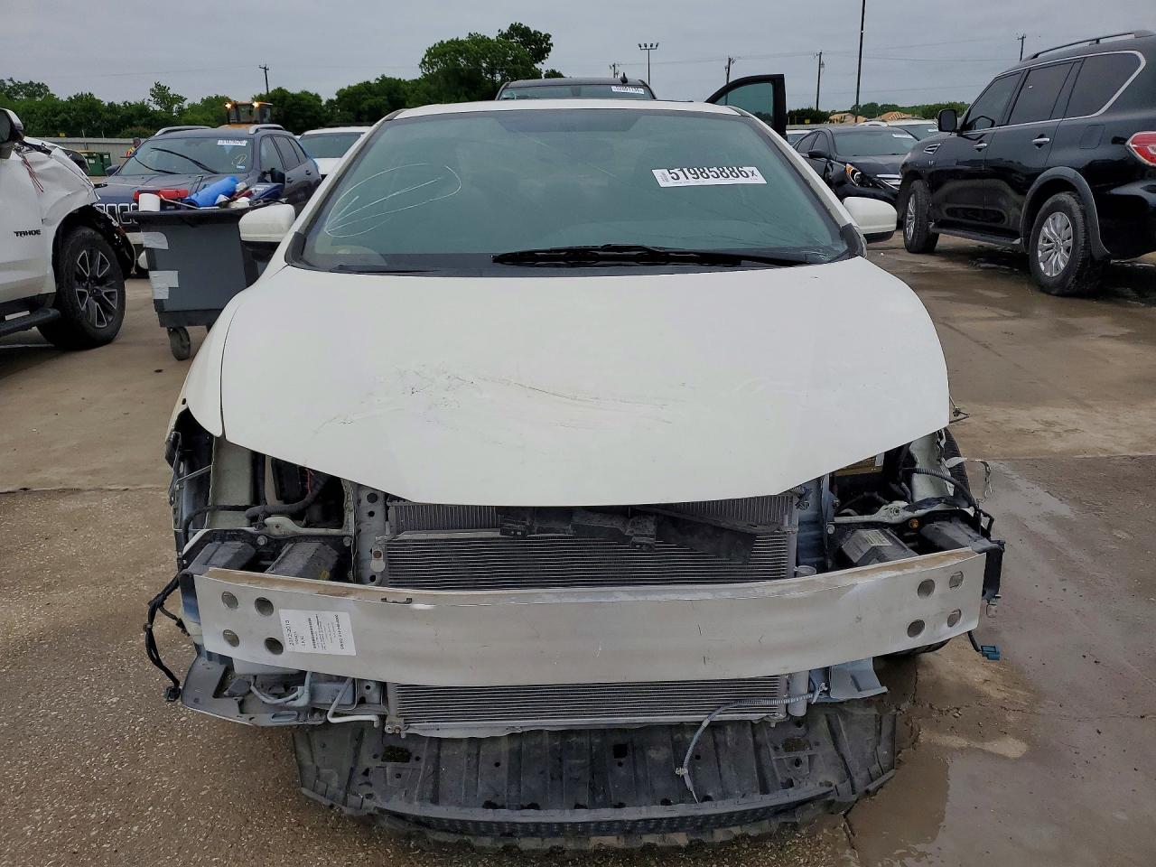 2015 Honda Civic VIN 2HGFG3B8XFH515961 photo 5