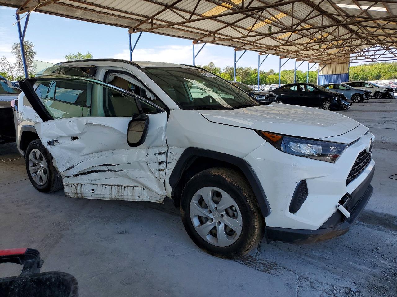 2019 Toyota Rav4 VIN JTMH1RFV1KD006974 photo 4