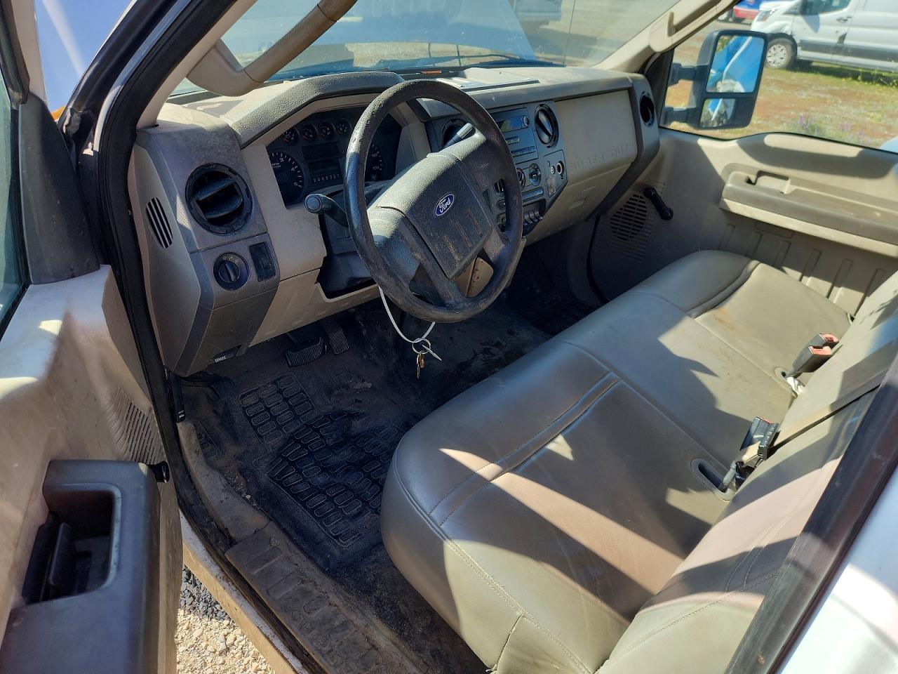2008 Ford F250 VIN 1FTSF20R08EE54796 photo 8