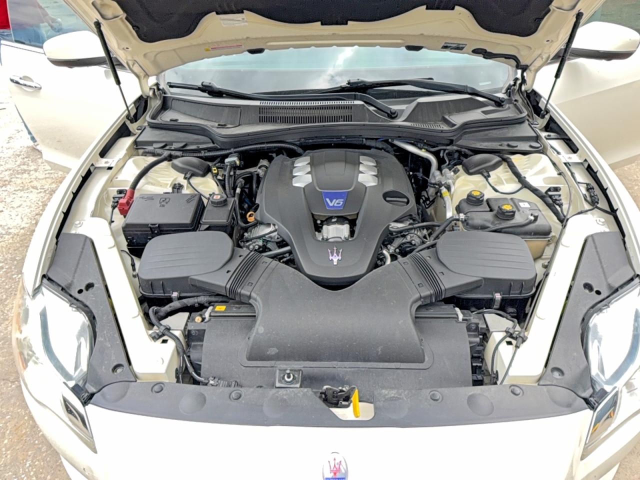 2017 MASERATI Quattropor VIN ZAM56RPS0H1236696 photo 7