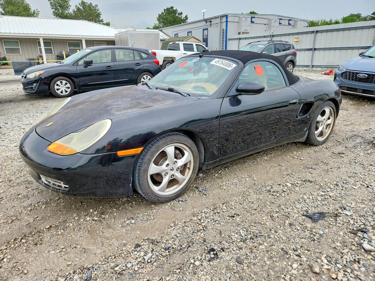 2001 Porsche Boxster VIN WP0CA29861U624376 photo 1