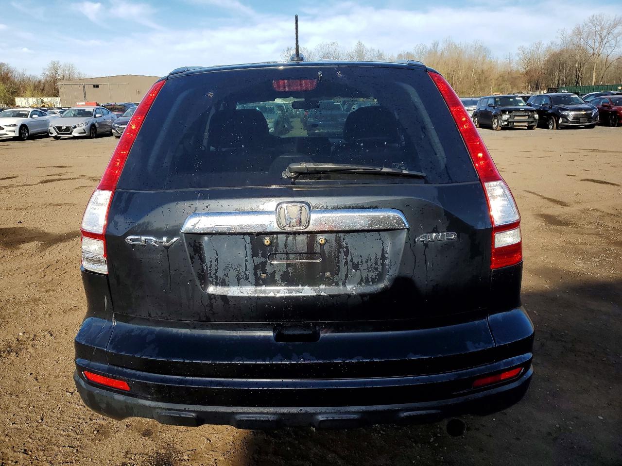 2011 Honda Crv VIN 5J6RE4H74BL040496 photo 6