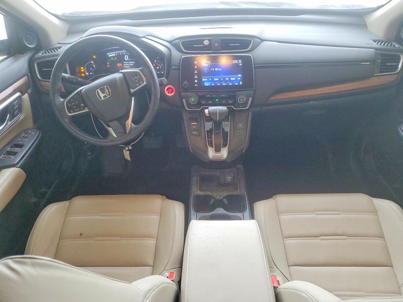 2018 Honda Crv VIN 2HKRW2H98JH651403 photo 8
