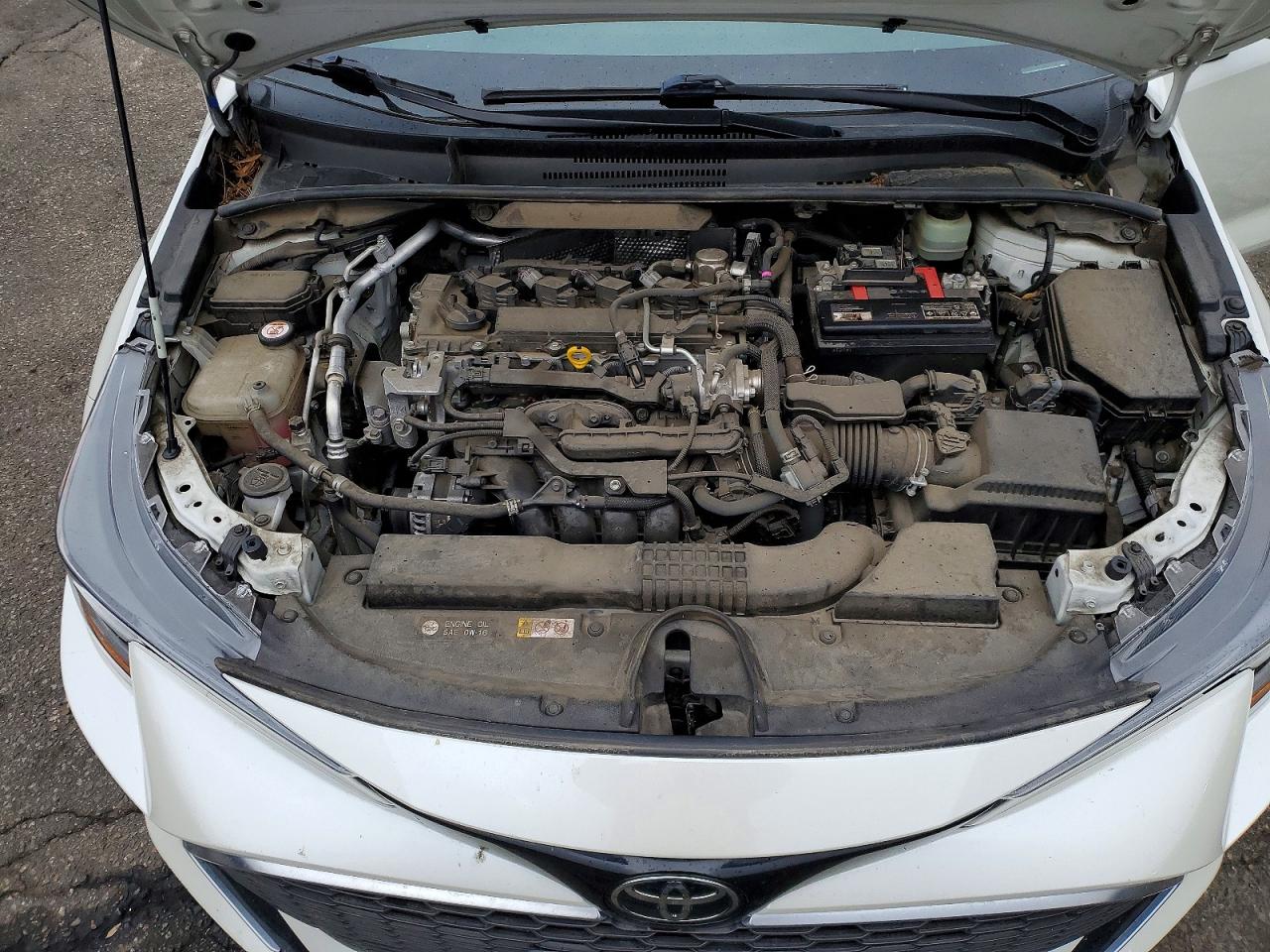 2019 Toyota Corolla VIN JTNK4RBE0K3057841 photo 11