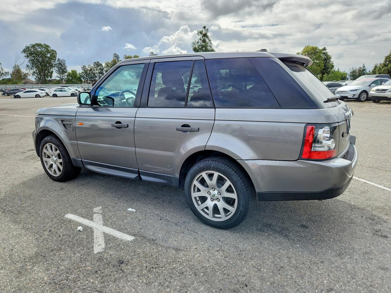 2008 Land Rangerover VIN SALSF25408A120541 photo 2