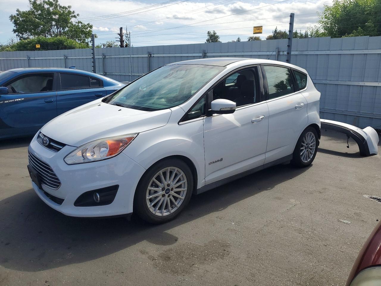 2016 Ford Cmax VIN 1FADP5BU7GL110939 photo 1