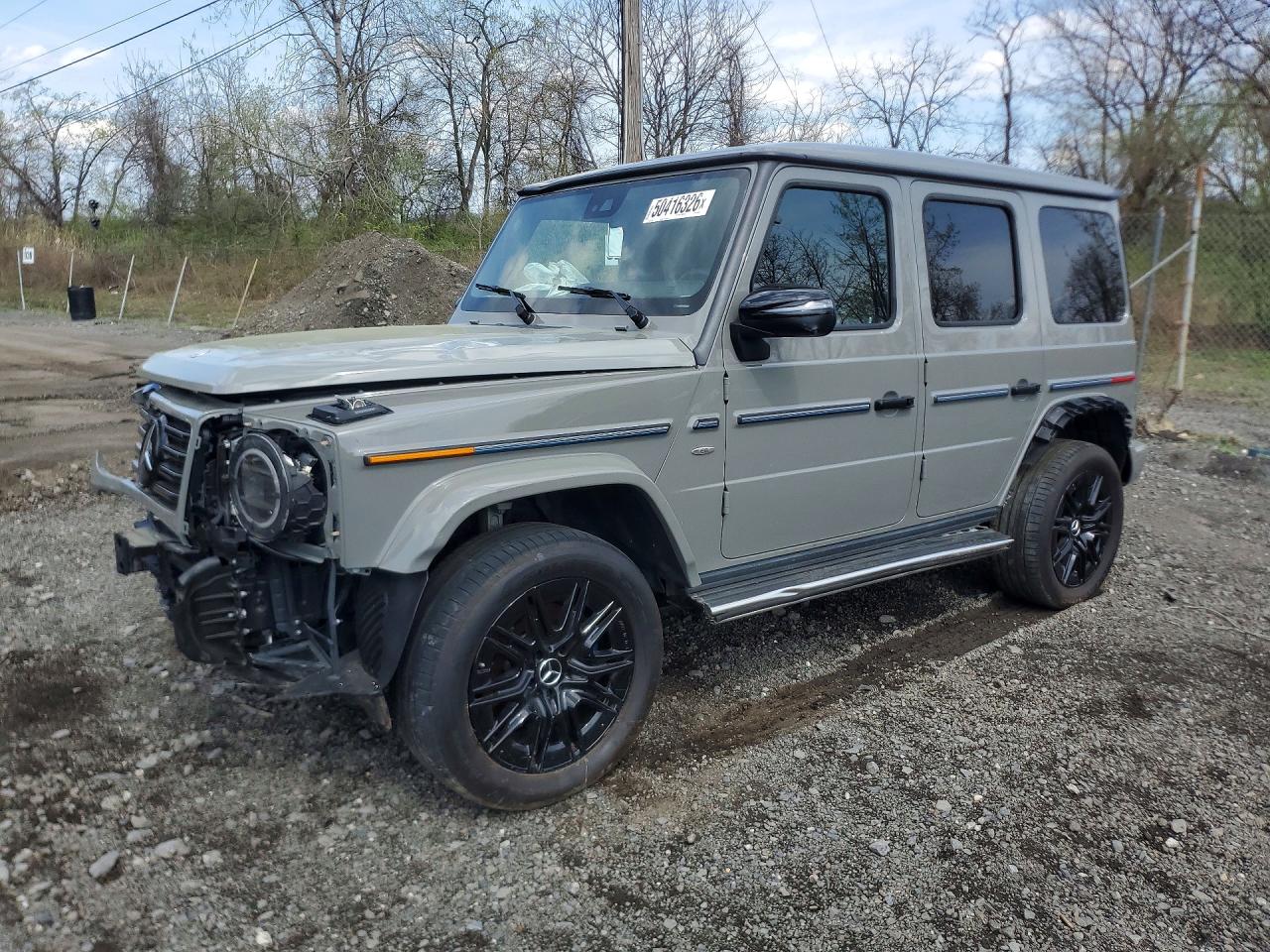 2025 MERCEDES-BENZ G-class VIN W1NWM0AB9SX028686 photo 1