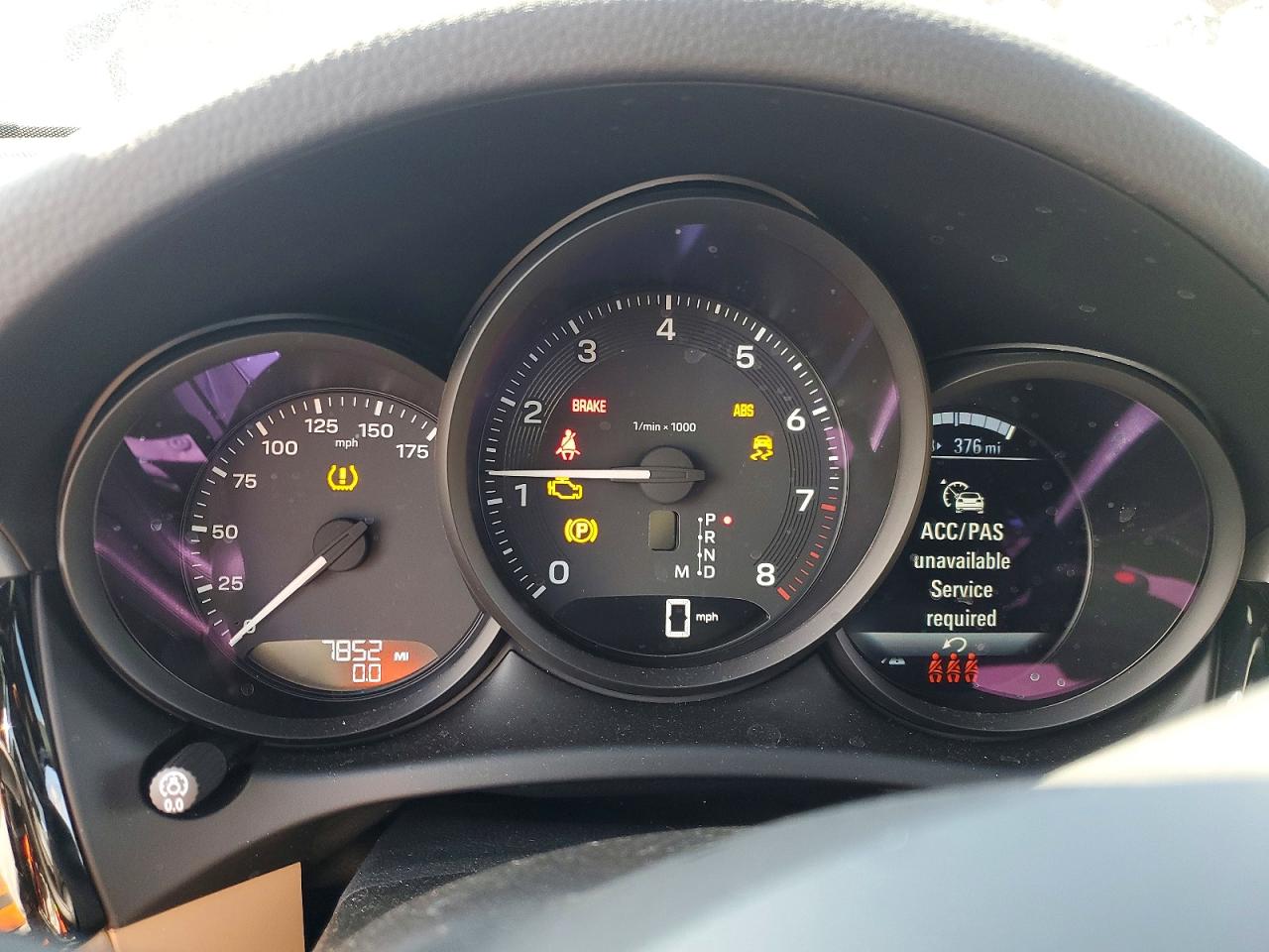 2026 Porsche Macan VIN WP1AA2A59TLB00140 photo 9
