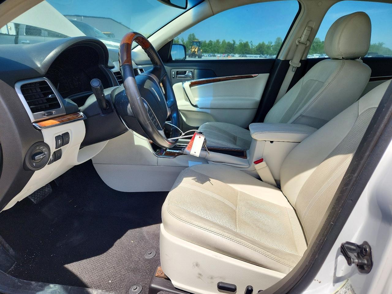 2012 Lincoln Mkz VIN 3LNDL2L34CR820723 photo 7
