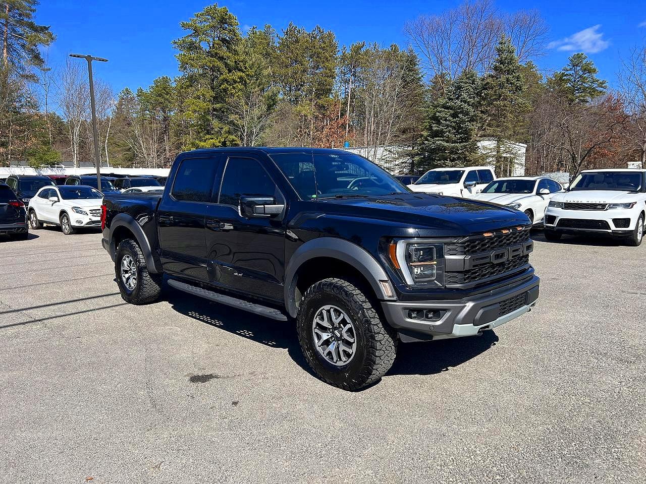 2022 Ford F150 VIN 1FTFW1RG3NFA85449 photo 2