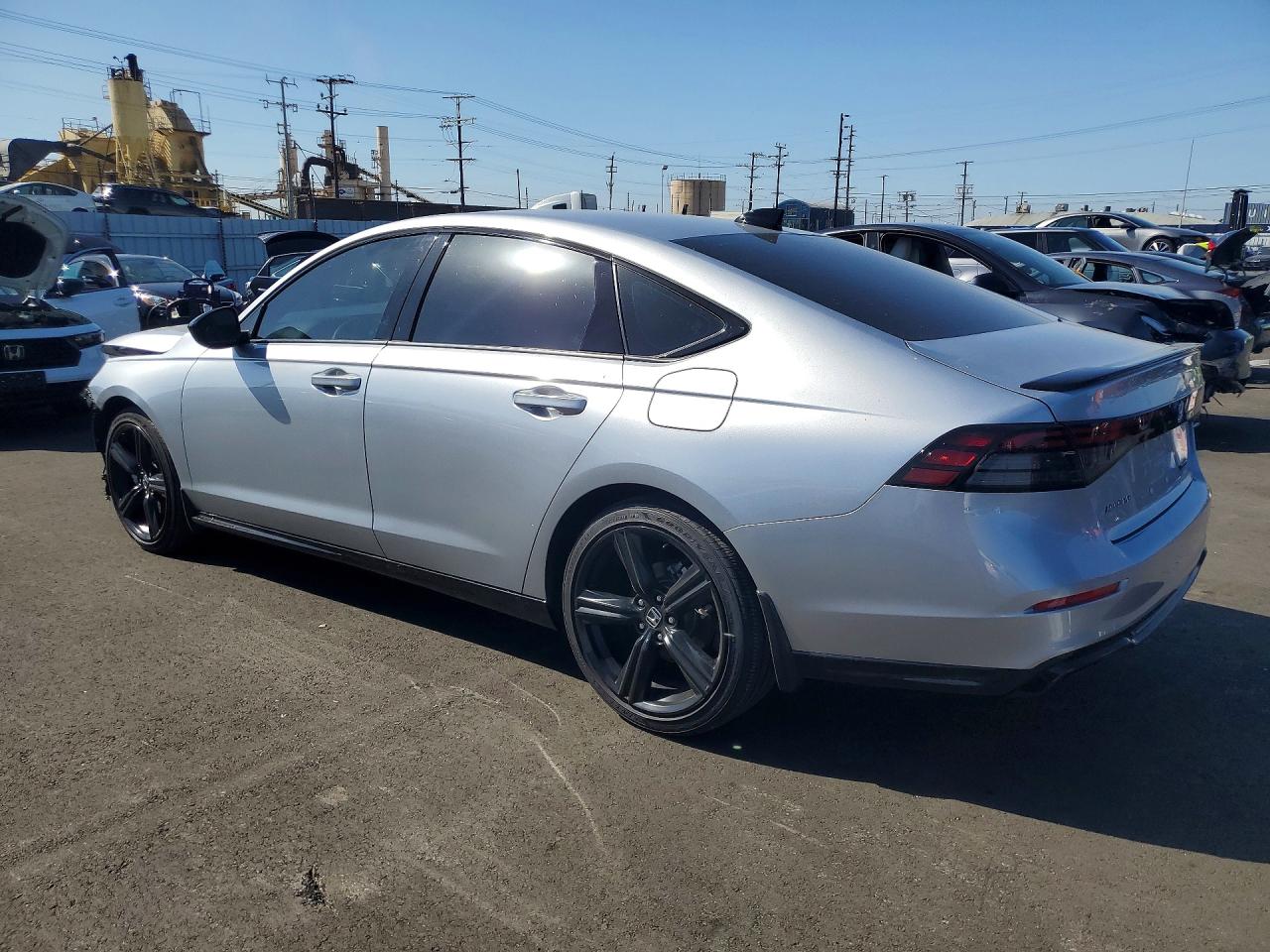 2025 Honda Accord VIN 1HGCY2F75SA043169 photo 2