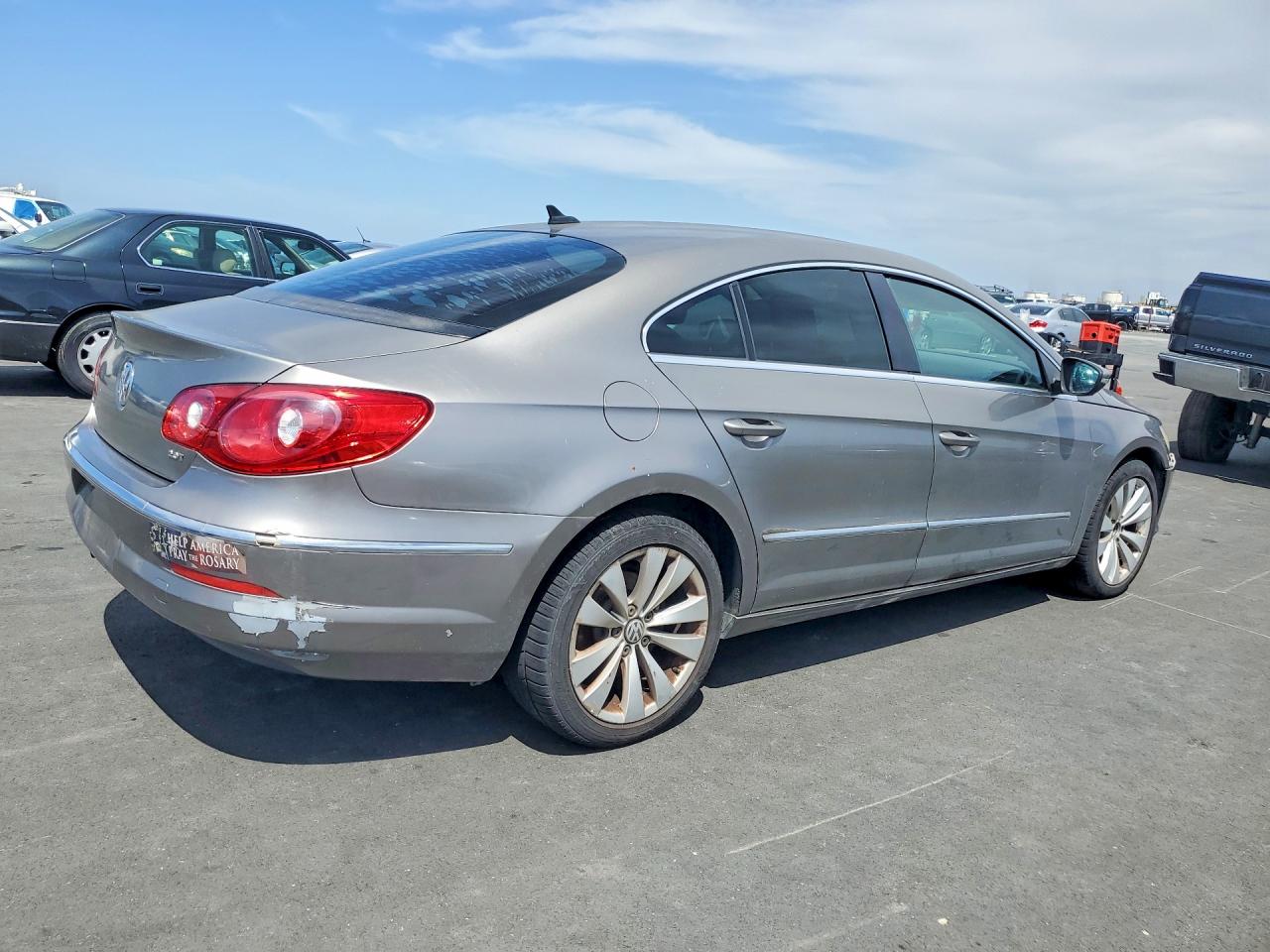 2010 Volkswagen Cc VIN WVWML7AN9AE516986 photo 3