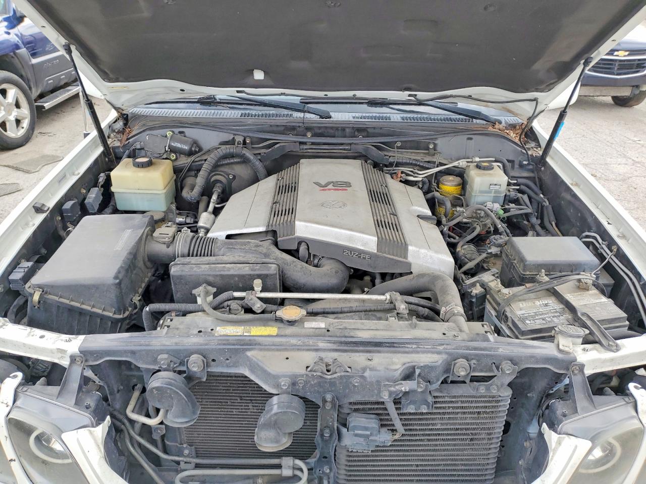 2003 LEXUS LX 470 BASE VIN JTJHT00WX33530491 photo 12