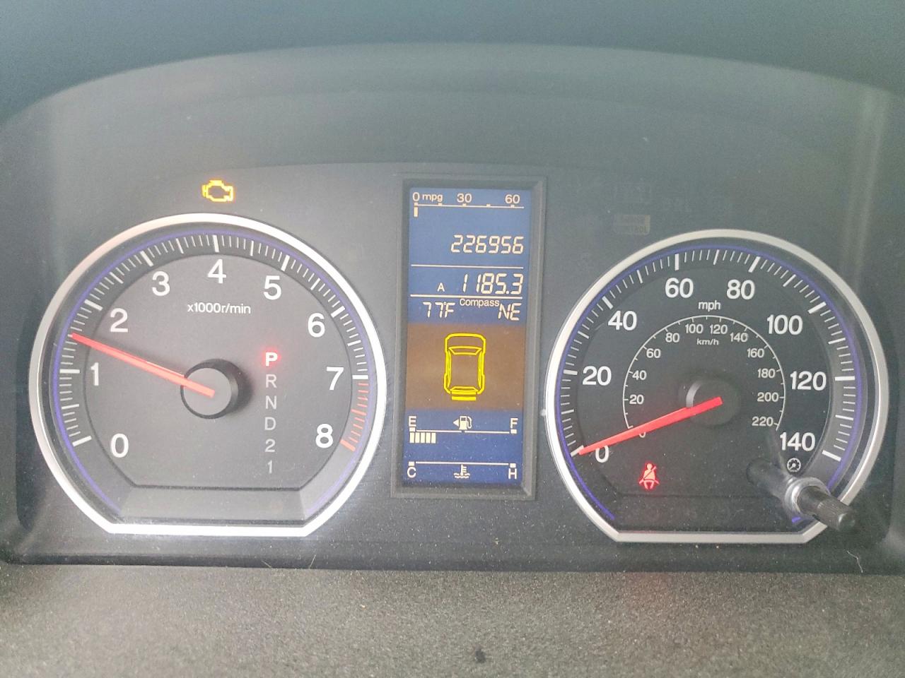 2010 Honda Crv VIN 3CZRE3H50AG702921 photo 9