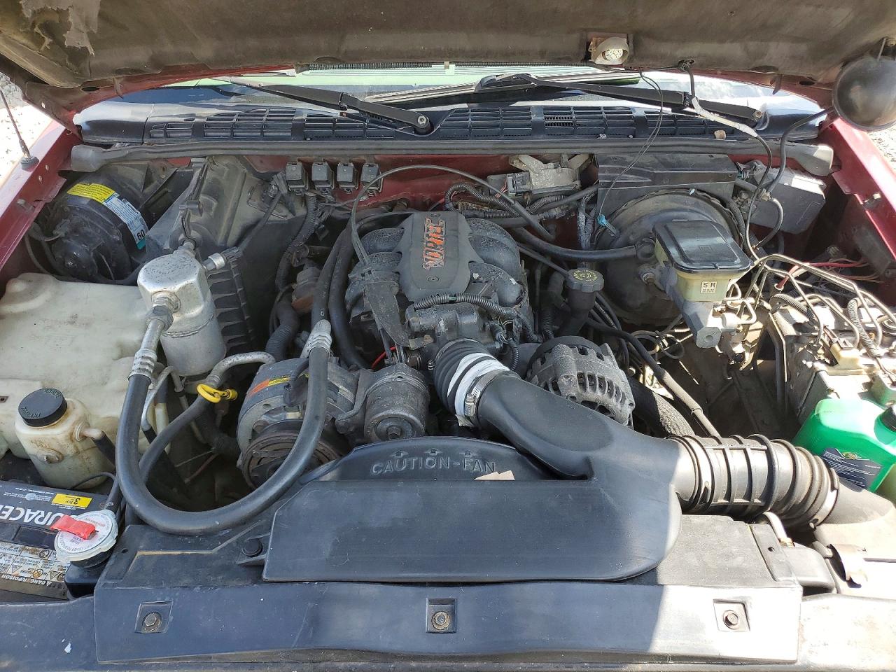 1994 GMC Sonoma VIN 1GTCS19W1RK507401 photo 11