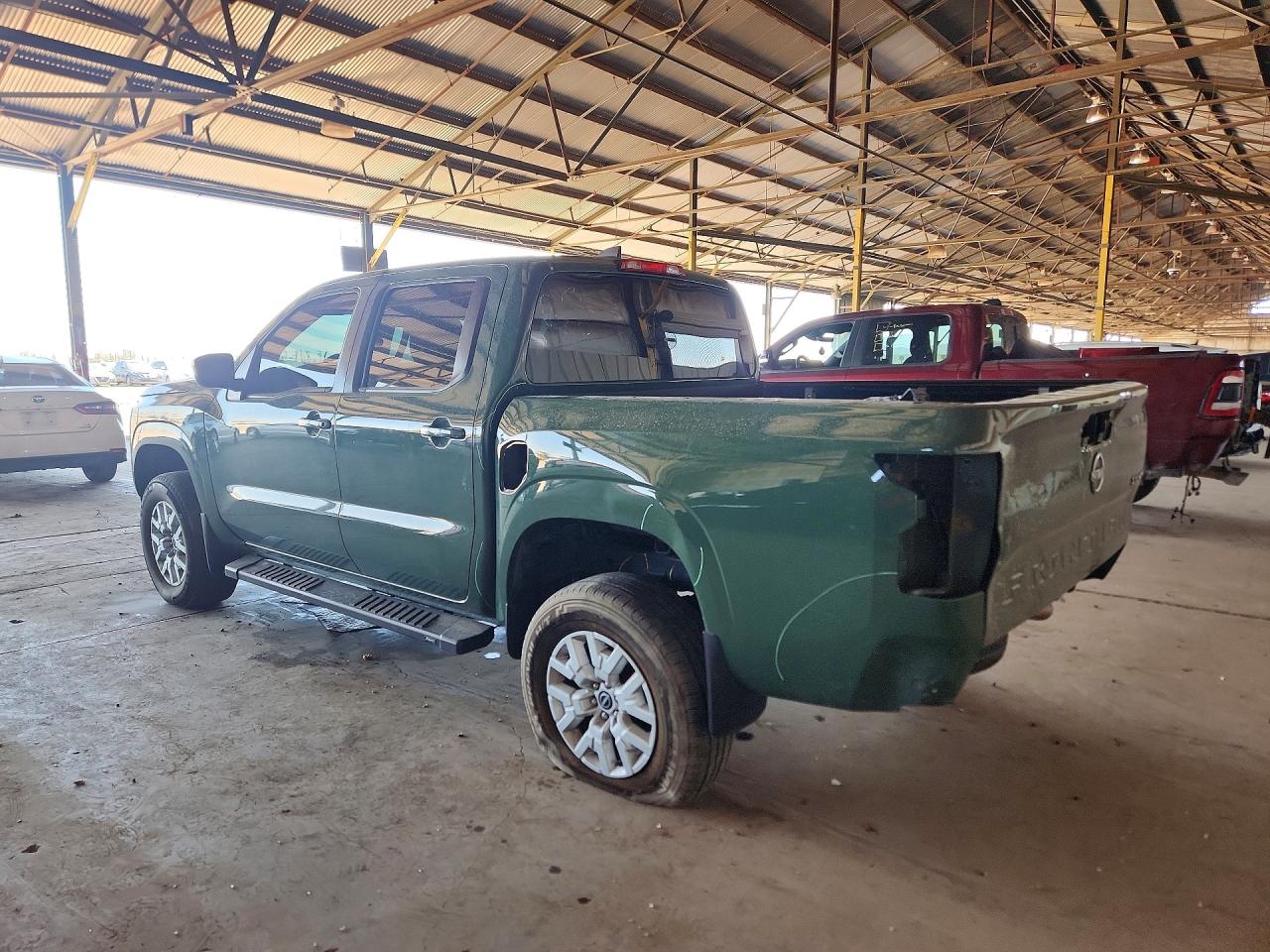 2022 Nissan Frontier VIN 1N6ED1EK0NN674585 photo 2