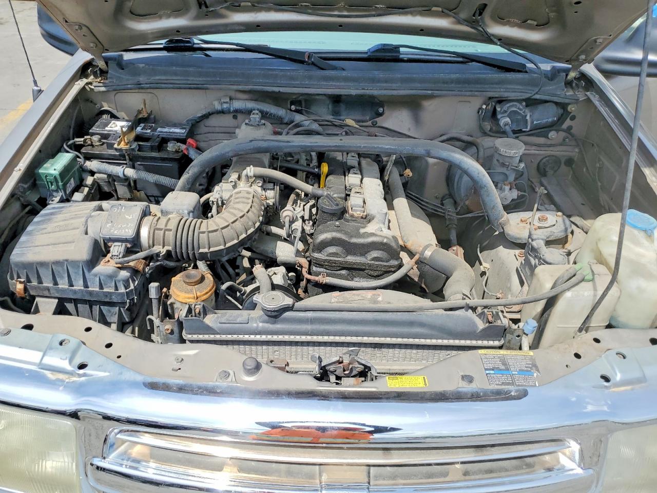 2003 CHEV Tracker VIN 2CNBJ13CX36920520 photo 12