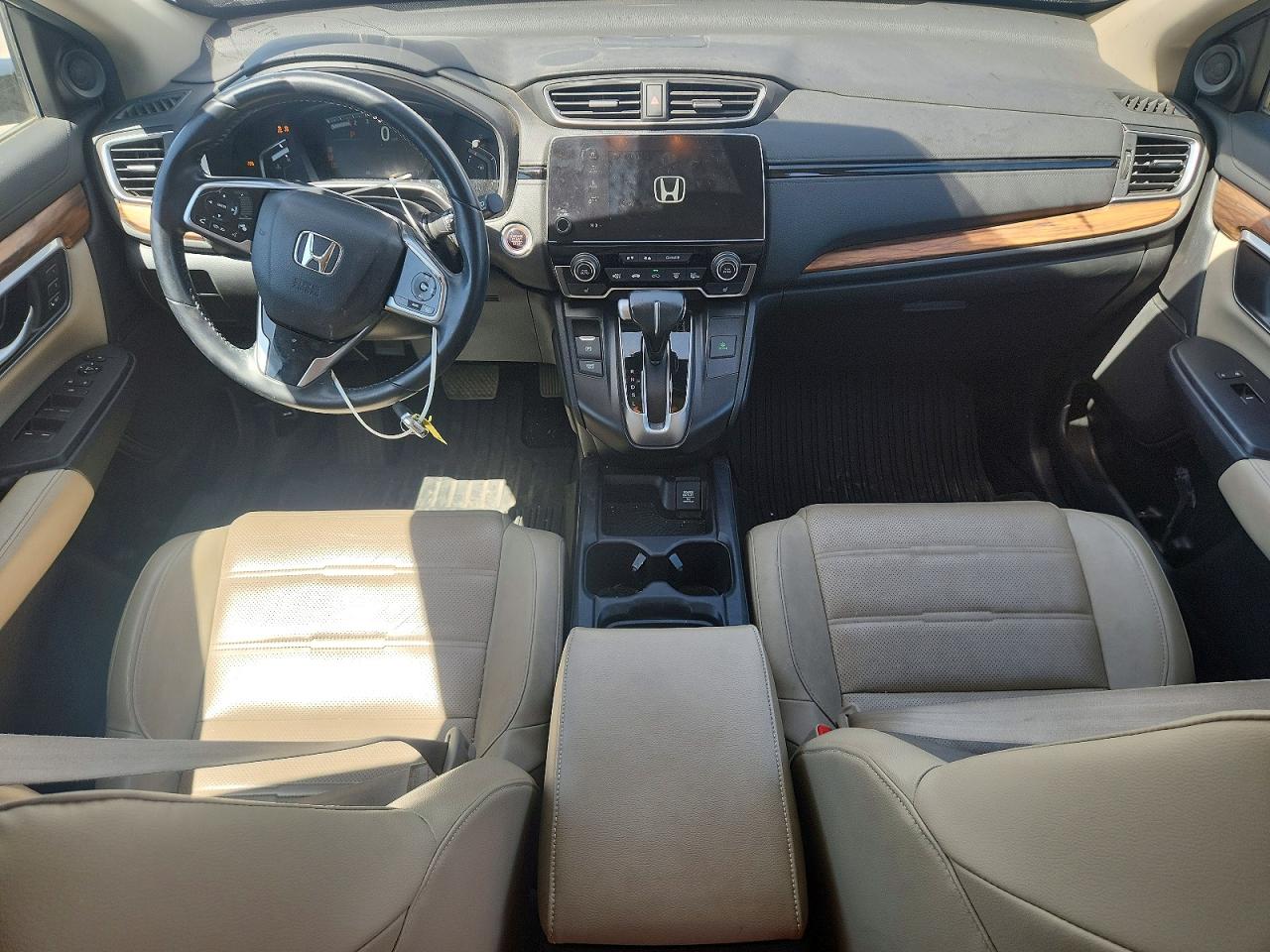2018 Honda Crv VIN 2HKRW2H88JH651053 photo 8