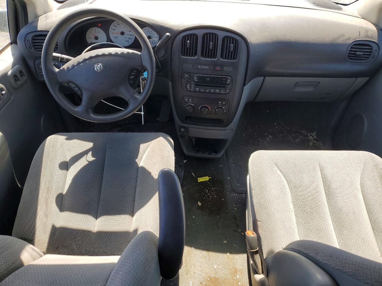 2005 Dodge Caravan VIN 1D4GP25R05B383109 photo 8