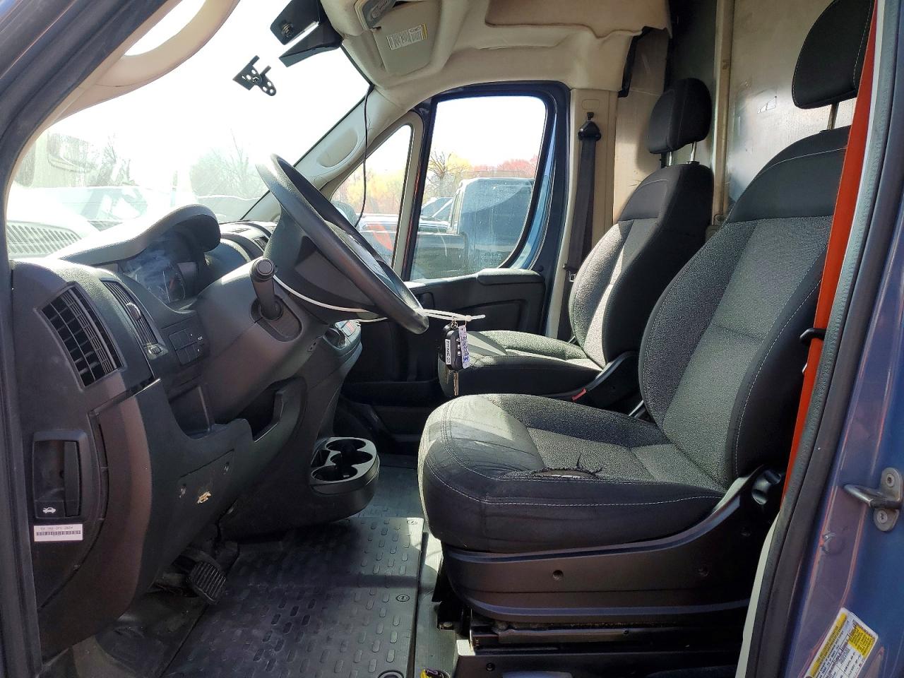2019 Ram Promaster VIN 3C6URVJG1KE548820 photo 7