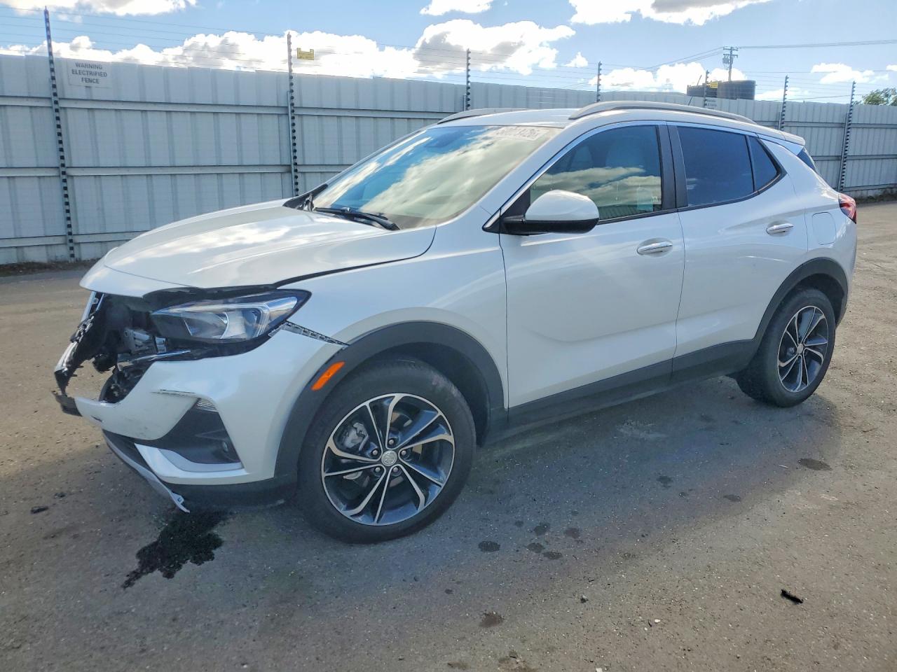 2021 Buick Encore VIN KL4MMDS2XMB133946 photo 1
