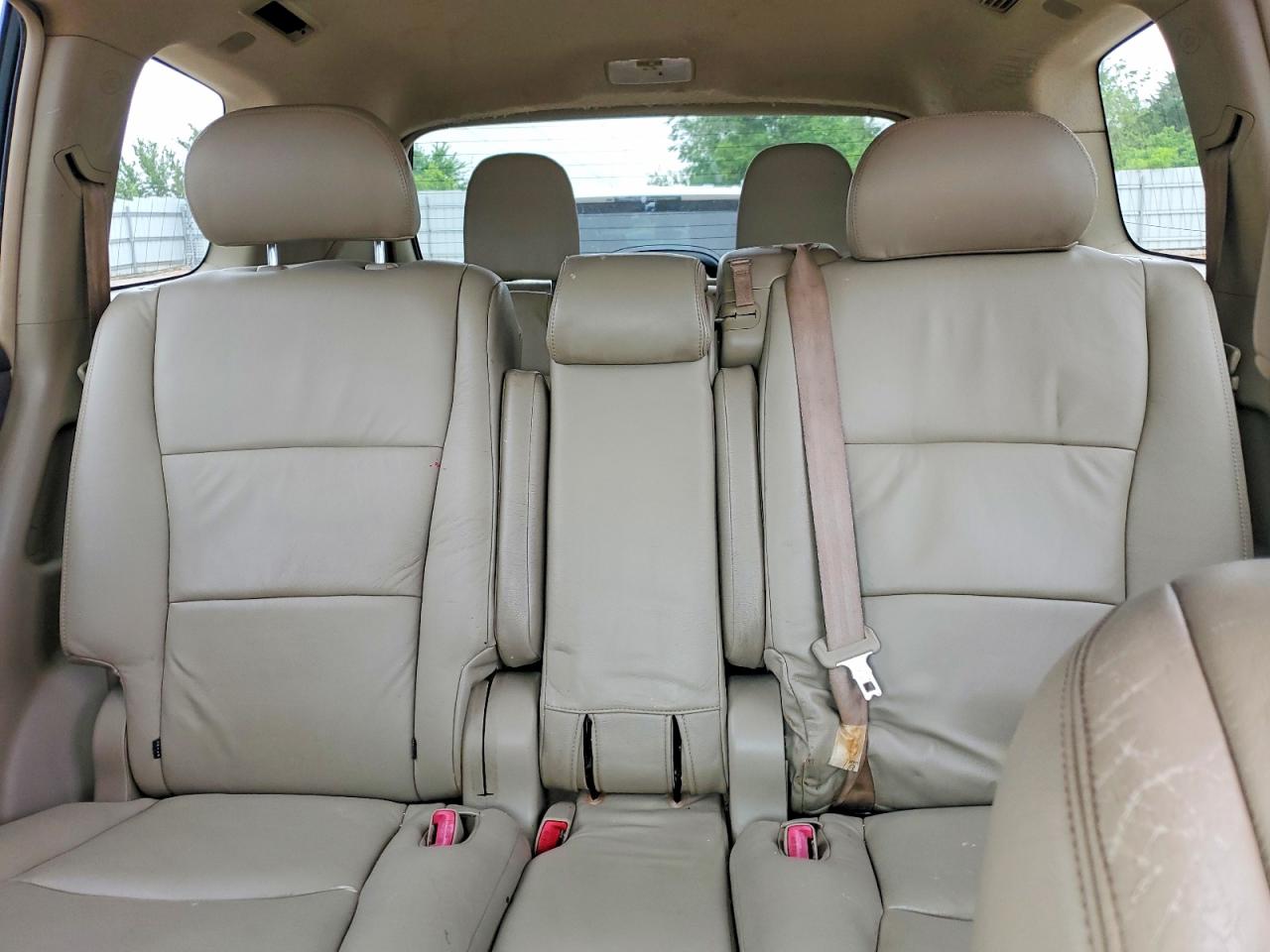 2008 Toyota Highlander VIN JTEDS43A082066177 photo 10