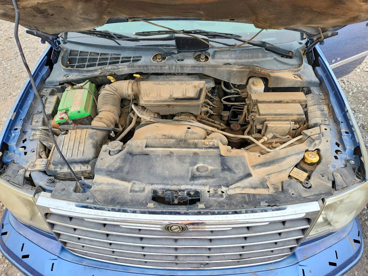 2008 CHRYSLER Aspen VIN 1A8HX58NX8F134639 photo 12