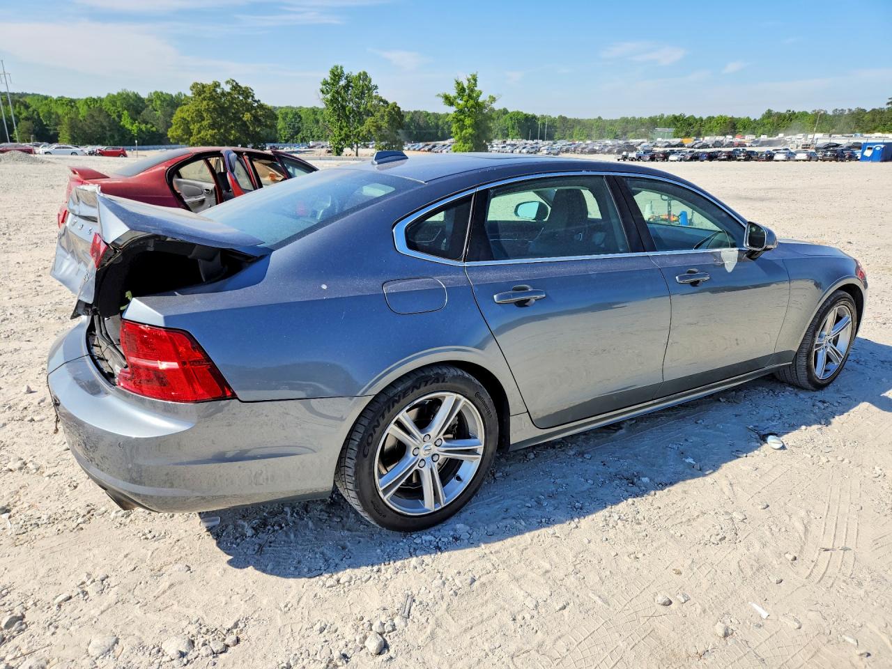 2019 Volvo S90 VIN LVY102AK8KP106313 photo 3