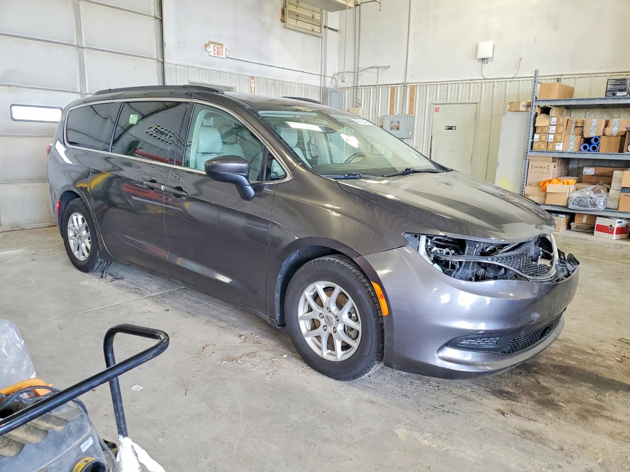 2021 Chrysler Minivan VIN 2C4RC1DG1MR543316 photo 4