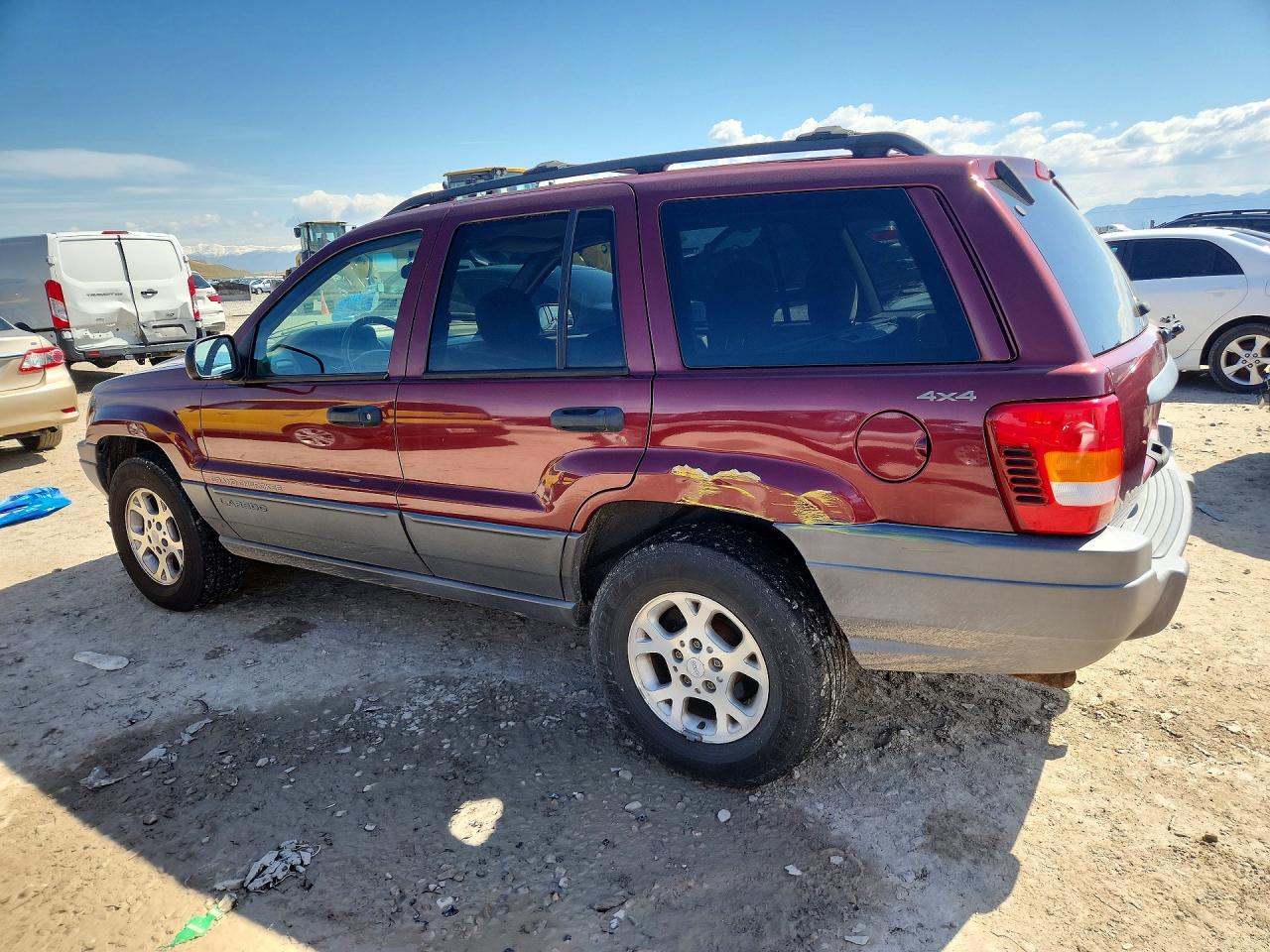 2001 Jeep Cherokee VIN 1J4GW48S11C621185 photo 2