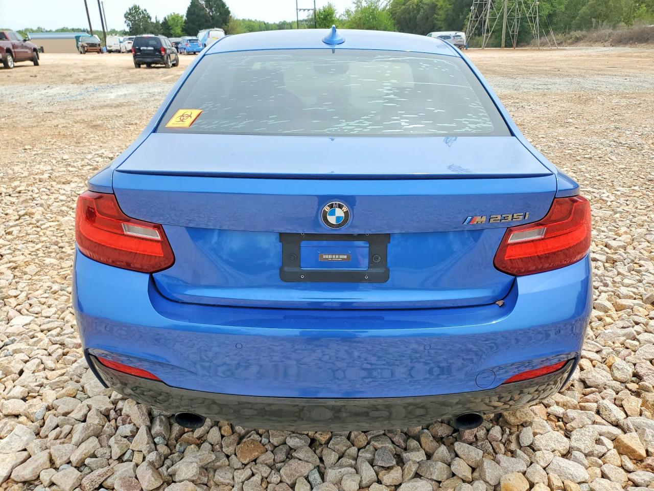2014 BMW M2 VIN WBA1J7C57EVX33994 photo 6
