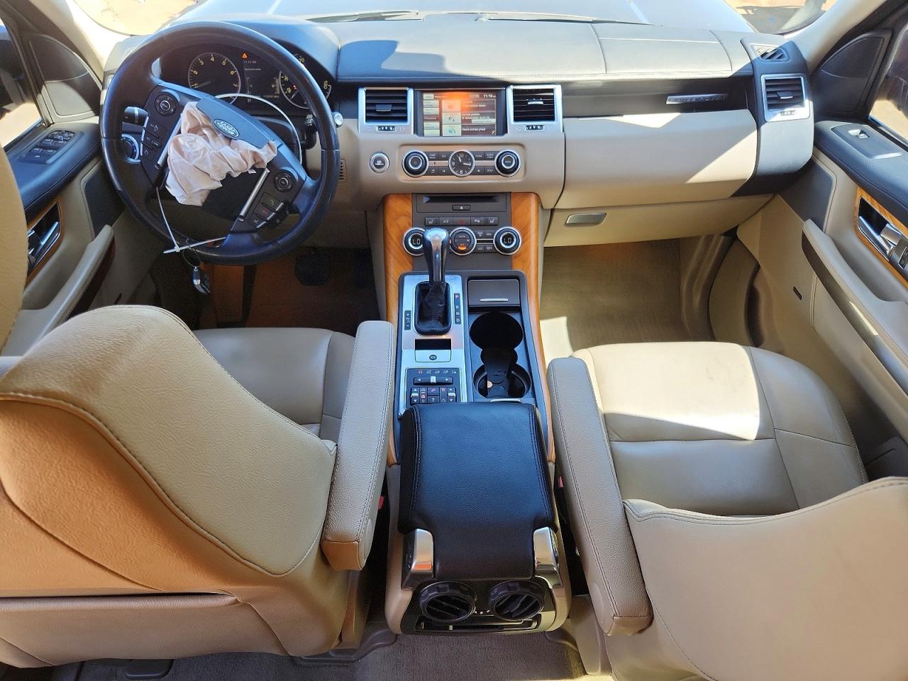 2012 LAND Rangerover VIN SALSF2D4XCA728593 photo 8