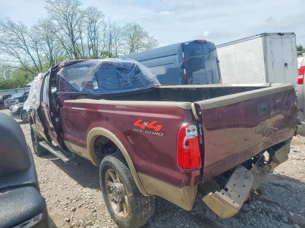 2009 Ford F350 VIN 1FTWW31R59EA09834 photo 2