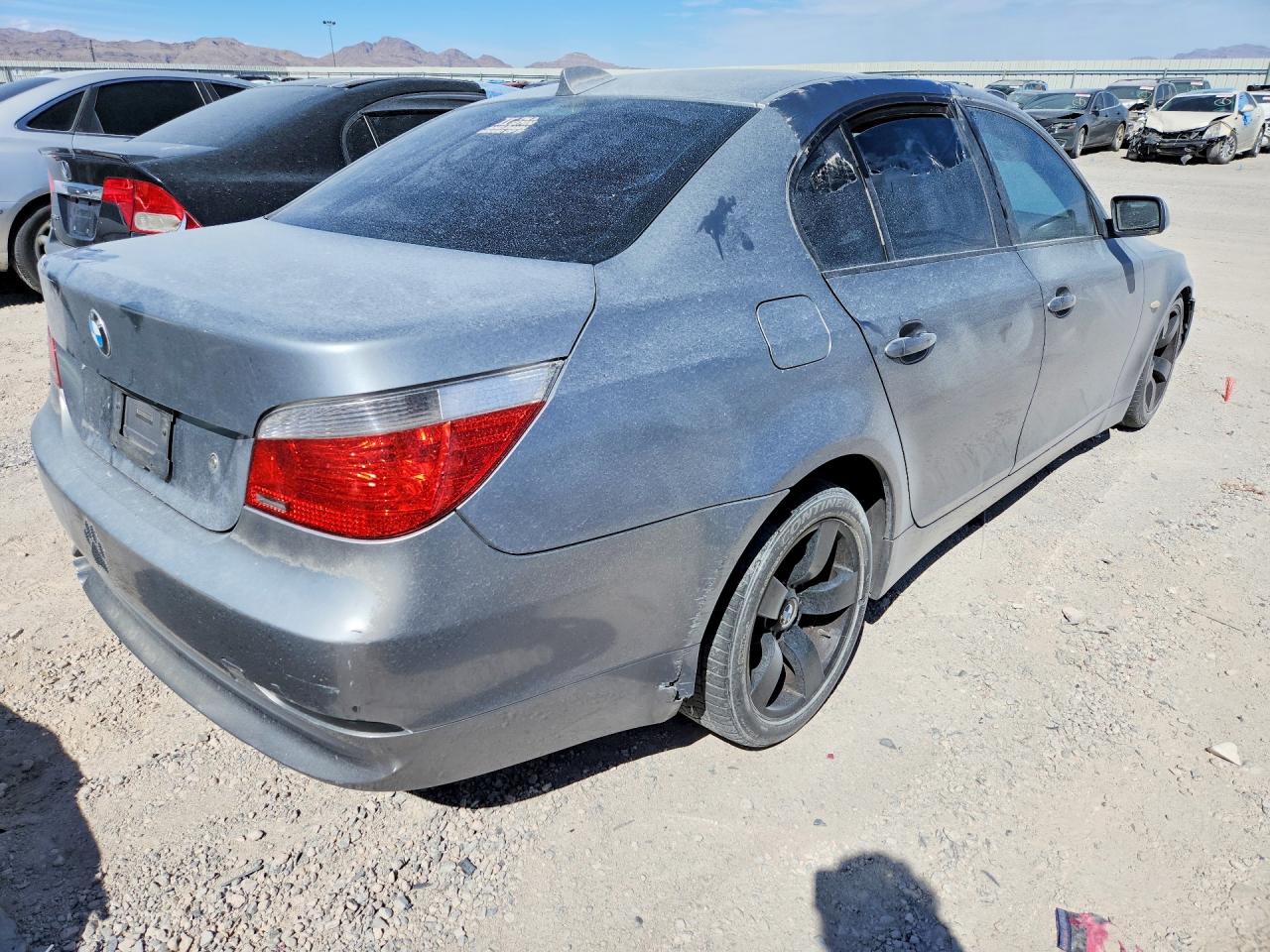 2004 BMW 5 series VIN WBANA73504B064226 photo 3