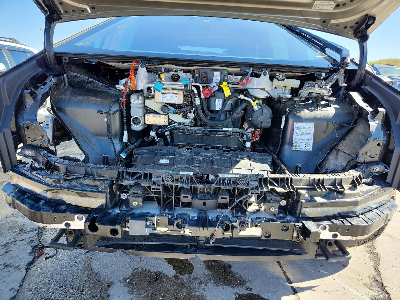 2025 Tesla Cybertruck VIN 7G2CEHED2SA070803 photo 12