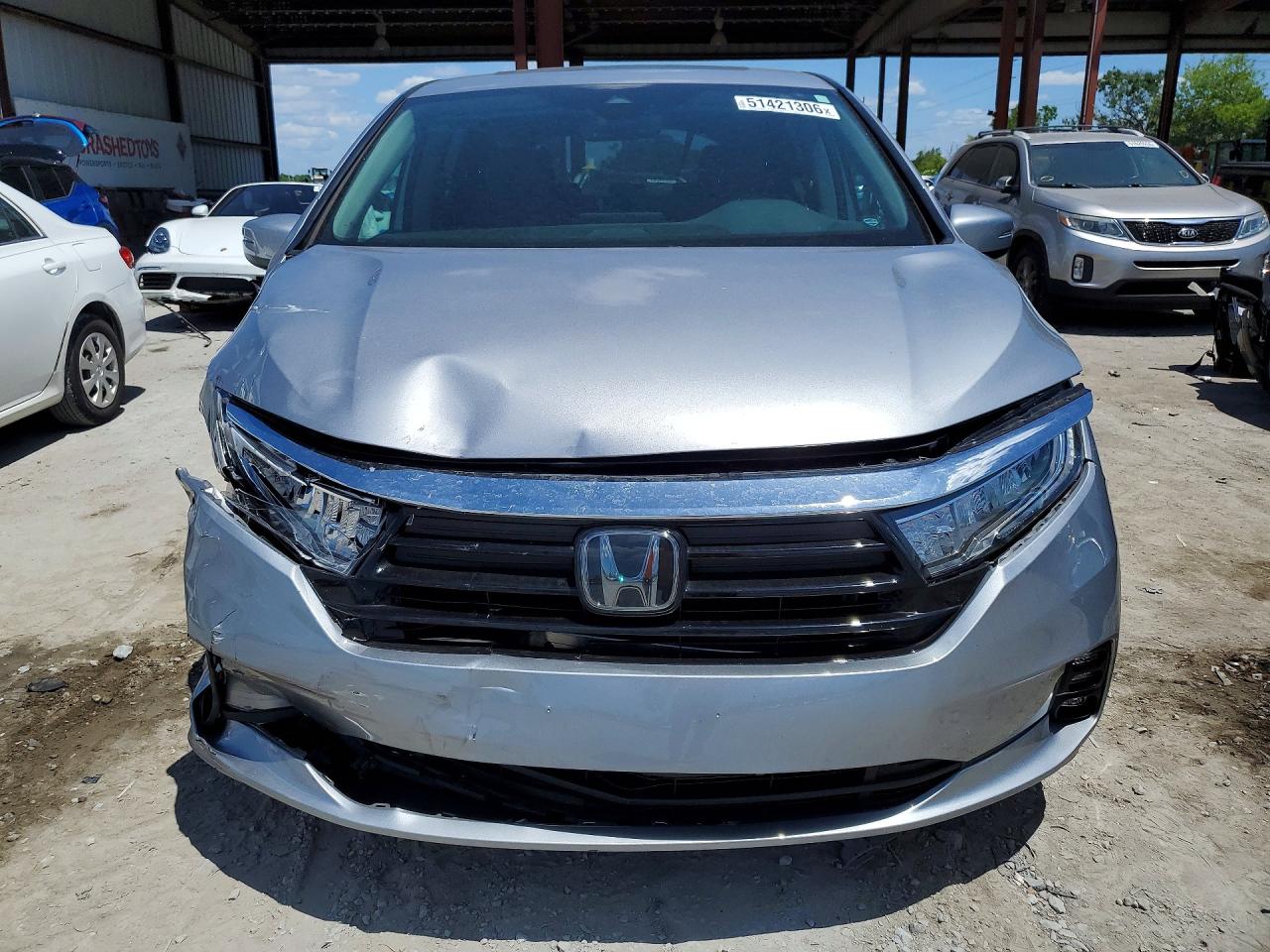 2024 Honda Odyssey VIN 5FNRL6H63RB020767 photo 5