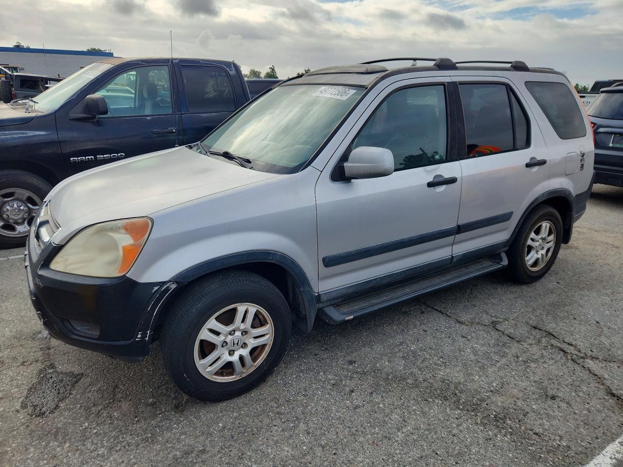 2003 Honda Crv VIN JHLRD78883C016774 photo 1