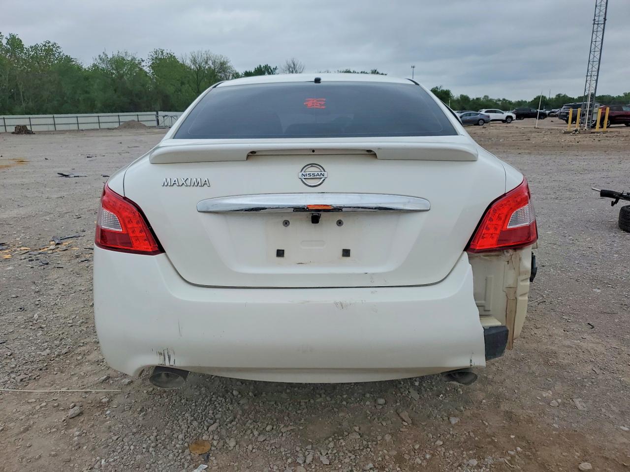 2009 Nissan Maxima VIN 1N4AA51E79C838407 photo 6