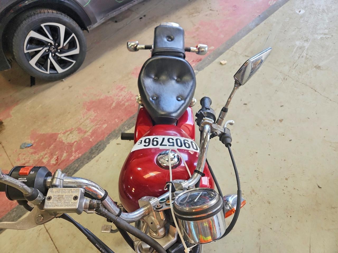 2004 HONDA Cm cycle VIN JH2MC13004K004111 photo 5