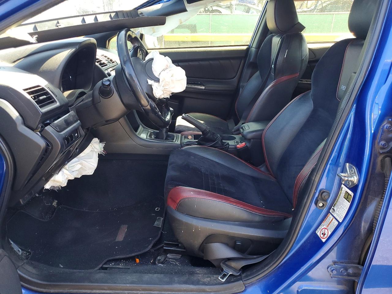 2018 SUBARU Wrx VIN JF1VA1B65J9801228 photo 7