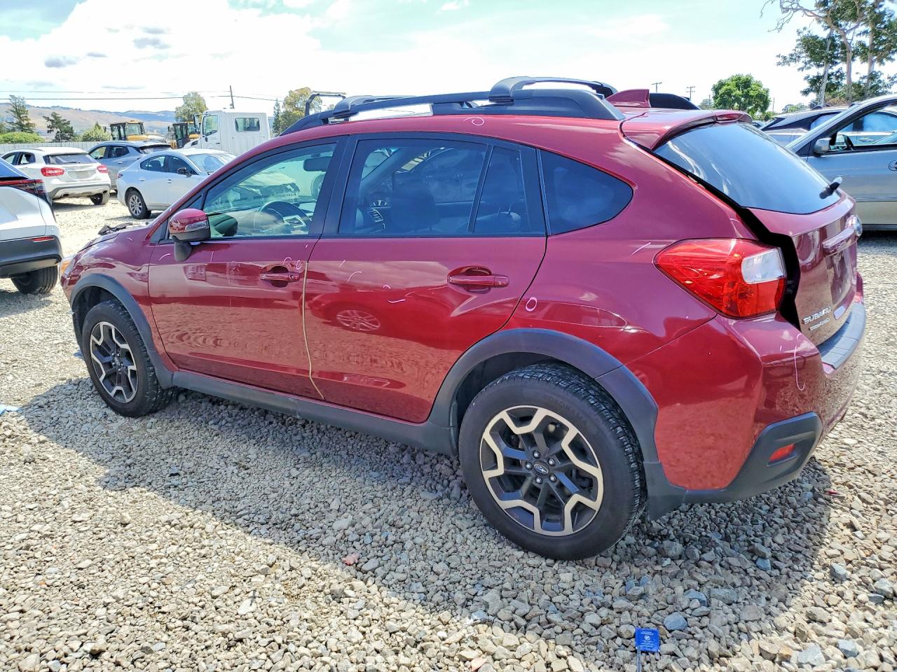 2016 Subaru Crosstrek VIN JF2GPALC7G8237605 photo 2