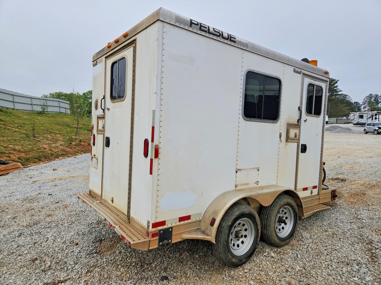 2008 PELSUE FIBER OPTIC SPLICING TRAILER VIN 4FGA511278C110740 photo 4