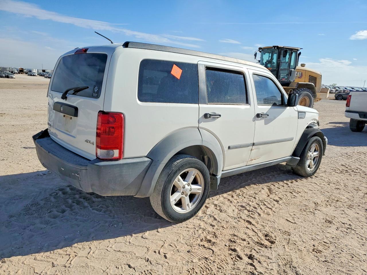 2007 Dodge Nitro VIN 1D8GU28K67W589309 photo 3